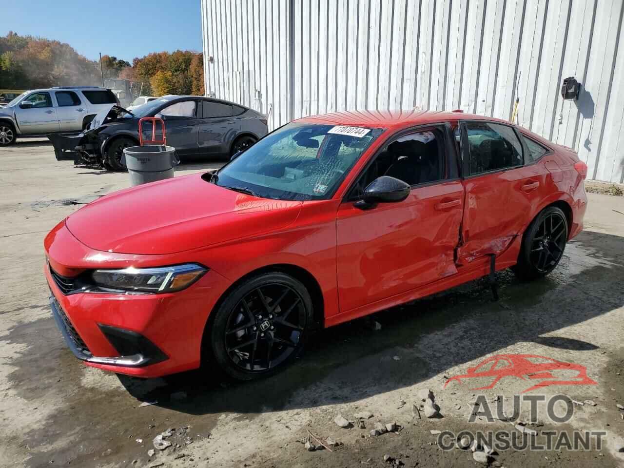 HONDA CIVIC 2023 - 2HGFE2F53PH552190