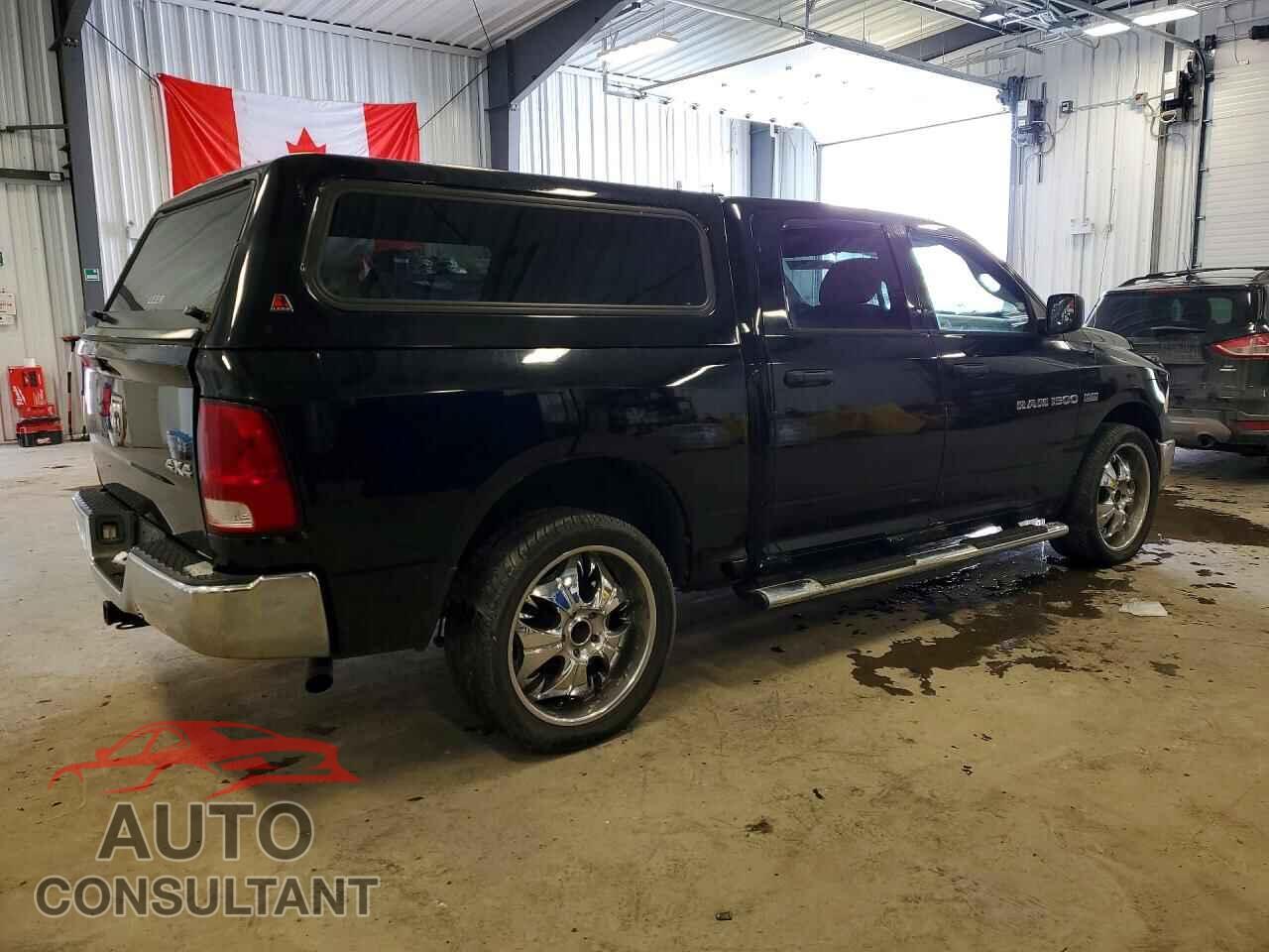 DODGE RAM 1500 2012 - 1C6RD7KTXCS266900