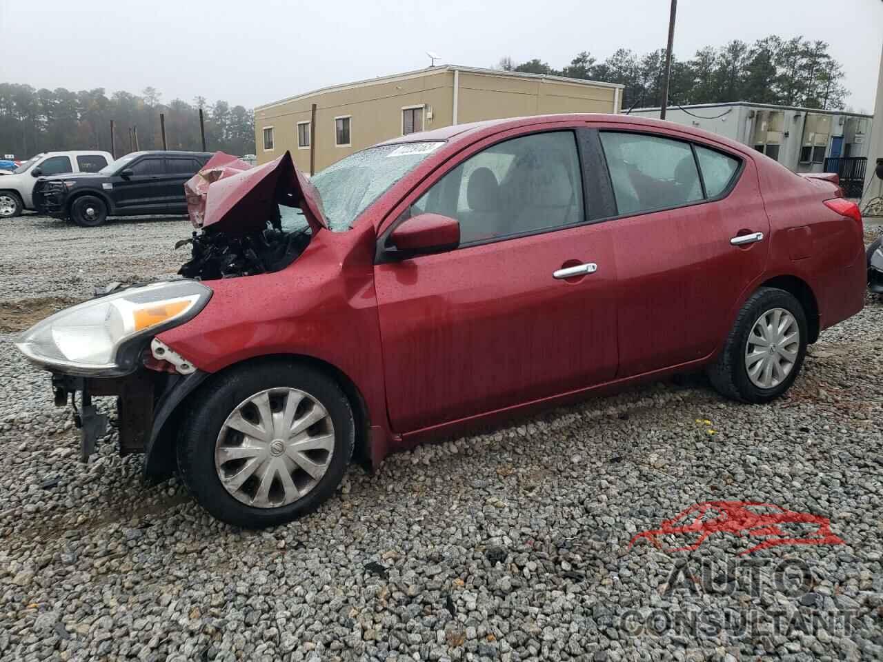 NISSAN VERSA 2016 - 3N1CN7AP1GL835267