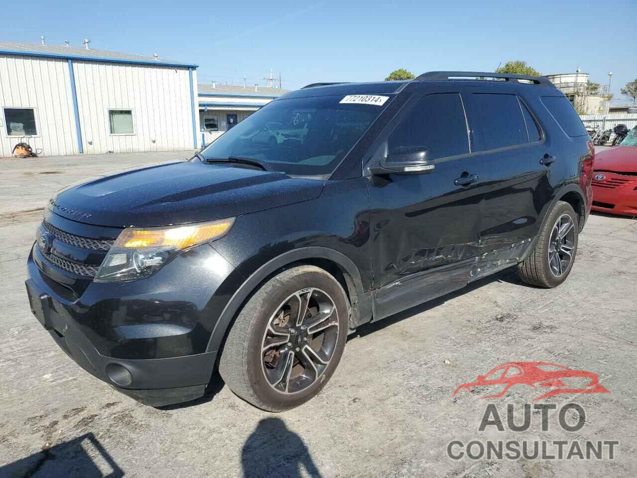 FORD EXPLORER 2015 - 1FM5K8GT9FGC62707