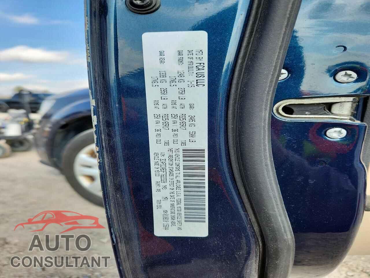 DODGE JOURNEY 2015 - 3C4PDCAB3FT622320
