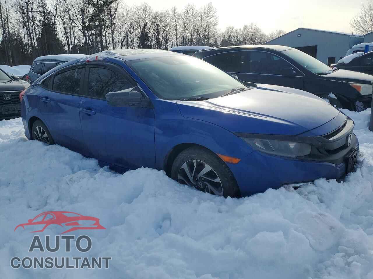 HONDA CIVIC 2019 - 2HGFC2F76KH029634