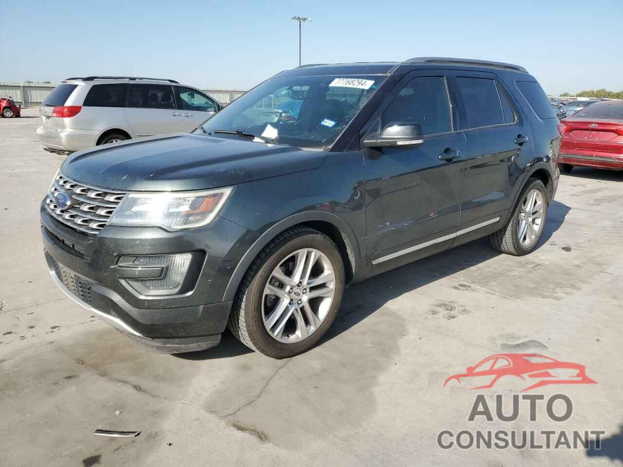 FORD EXPLORER 2016 - 1FM5K7D89GGB02158