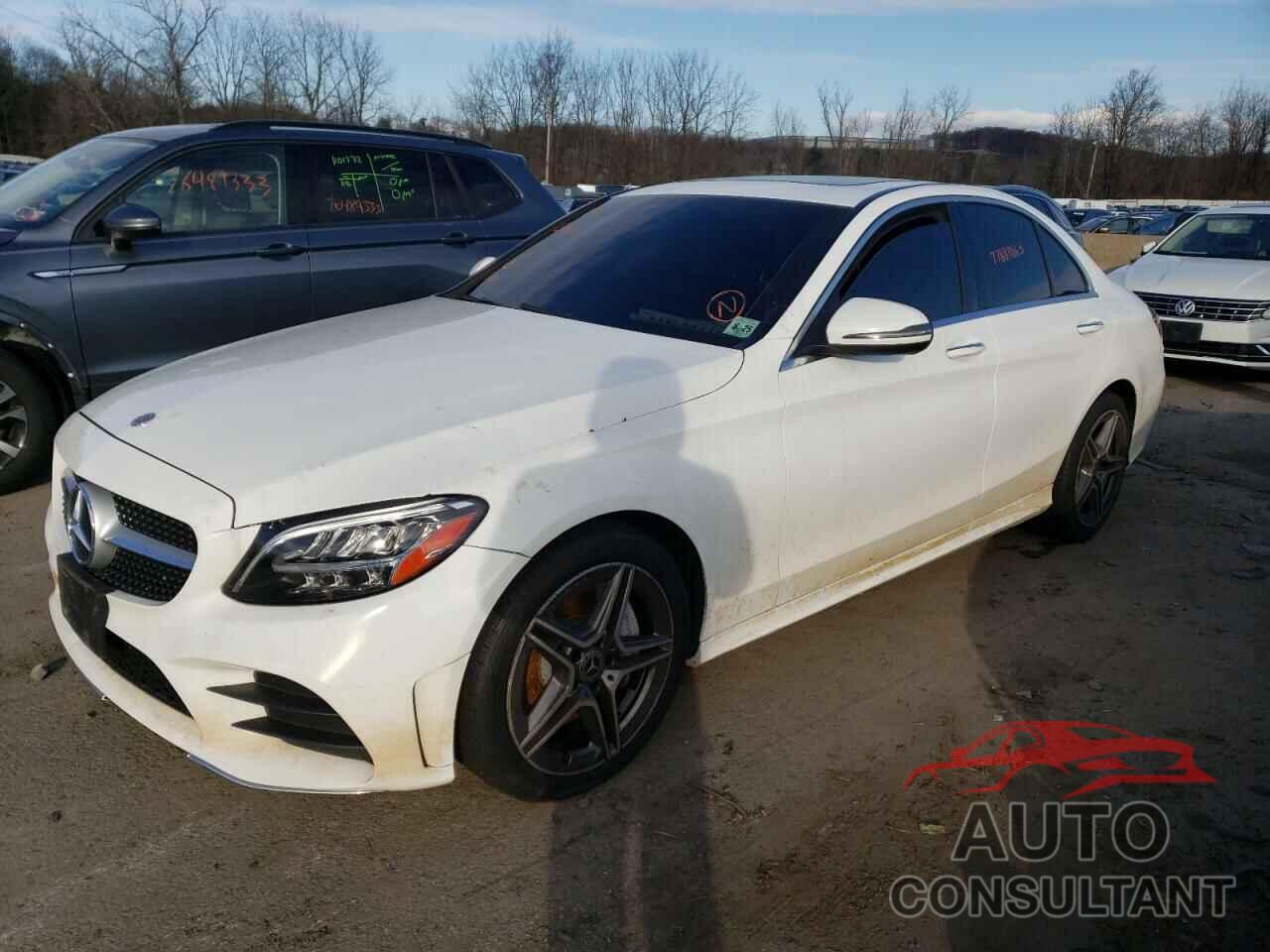MERCEDES-BENZ C-CLASS 2020 - WDDWF8EB6LR558510