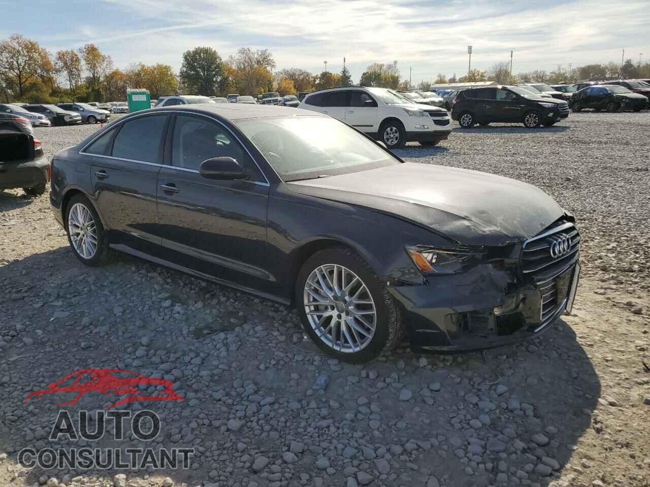 AUDI A6 2016 - WAUGFAFC8GN112429