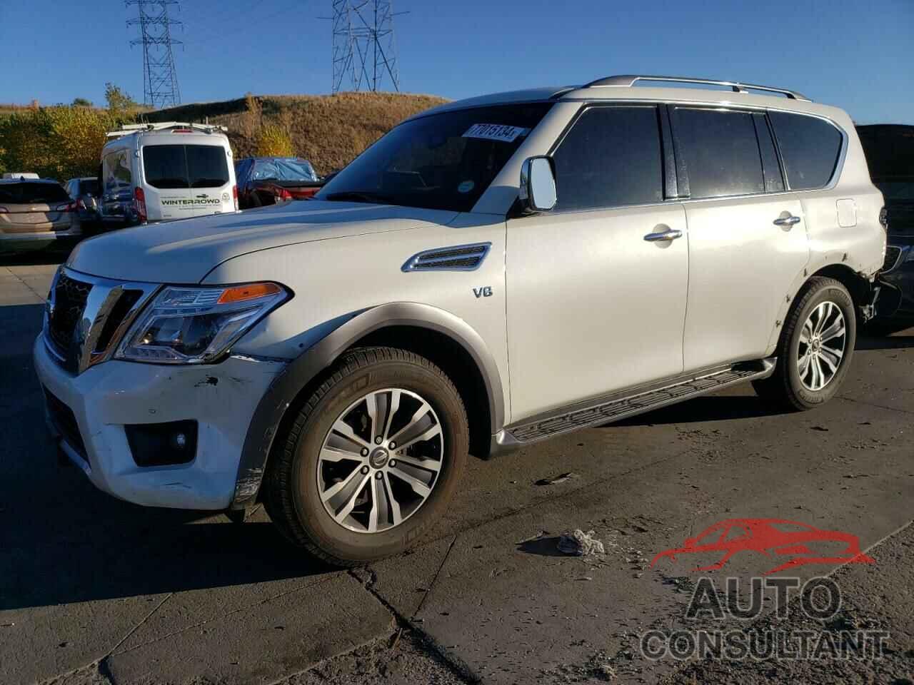 NISSAN ARMADA 2018 - JN8AY2NC0J9557536