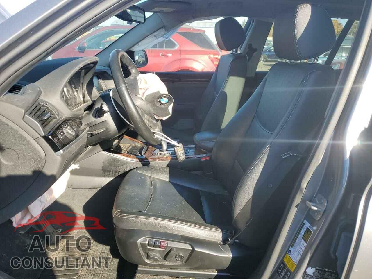 BMW X3 2017 - 5UXWX9C56H0D96742