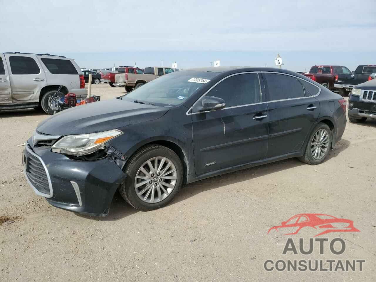 TOYOTA AVALON 2017 - 4T1BD1EB2HU057667