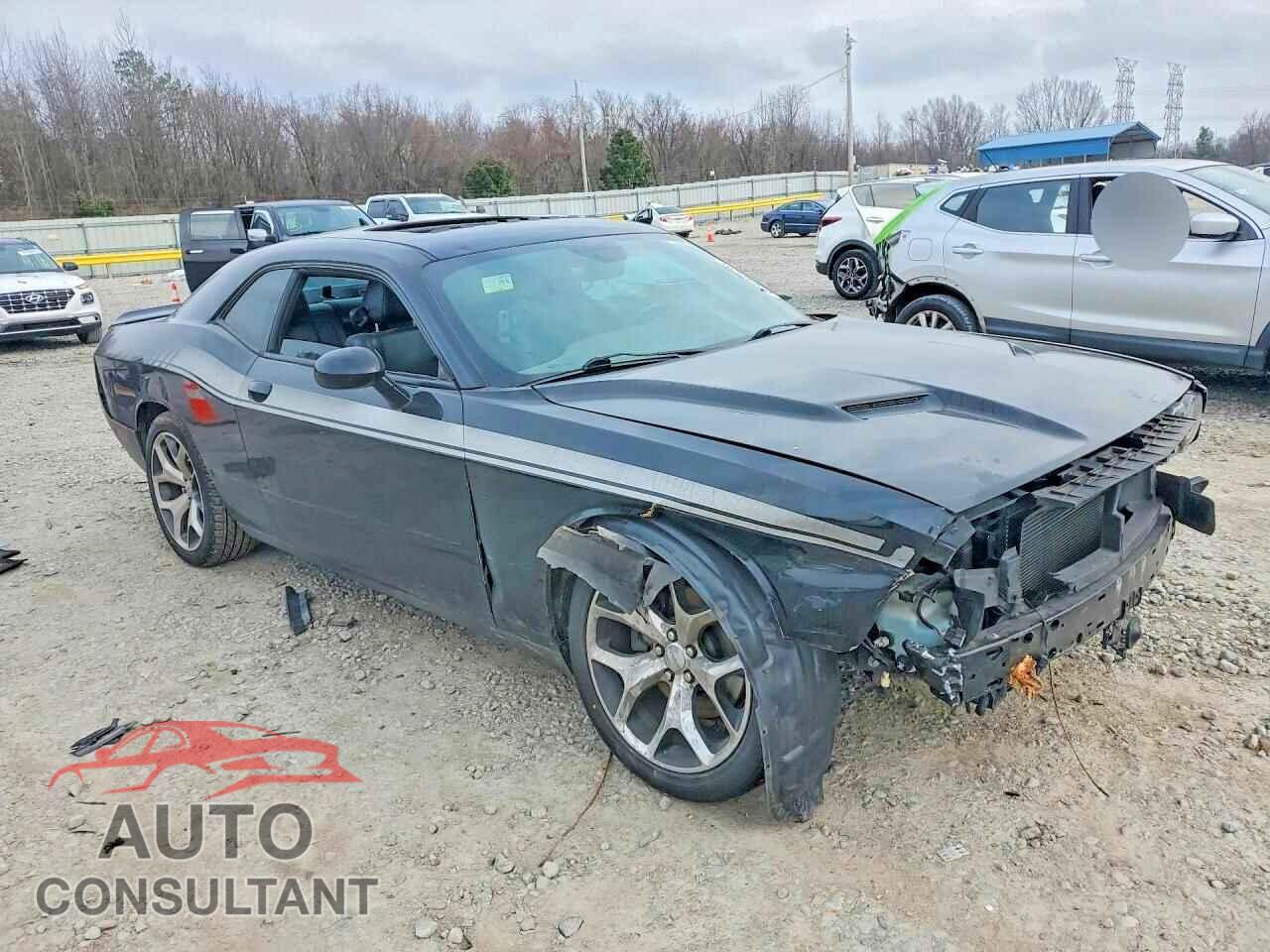 DODGE CHALLENGER 2016 - 2C3CDZAG6GH306776