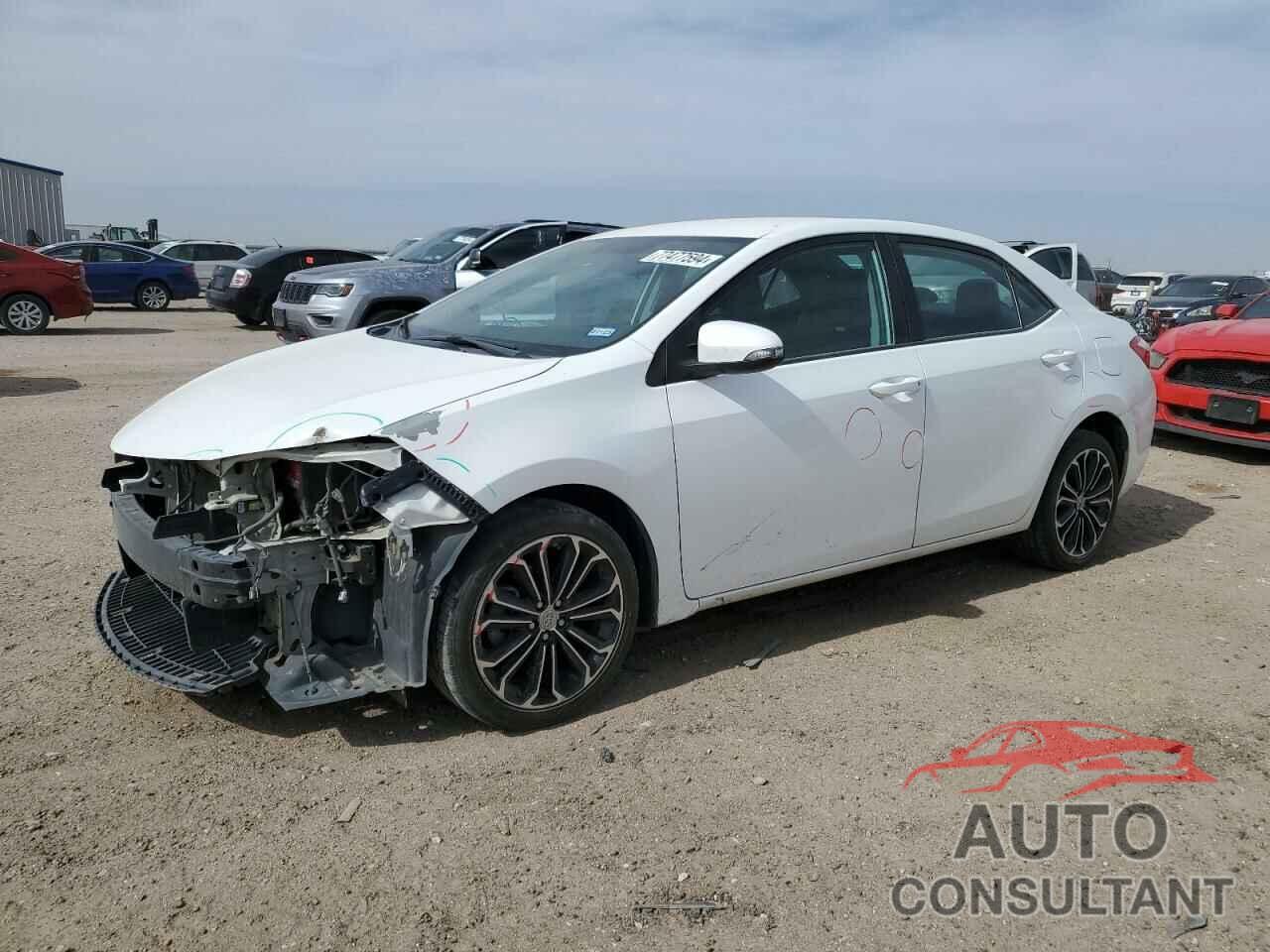 TOYOTA COROLLA 2015 - 5YFBURHE2FP349712