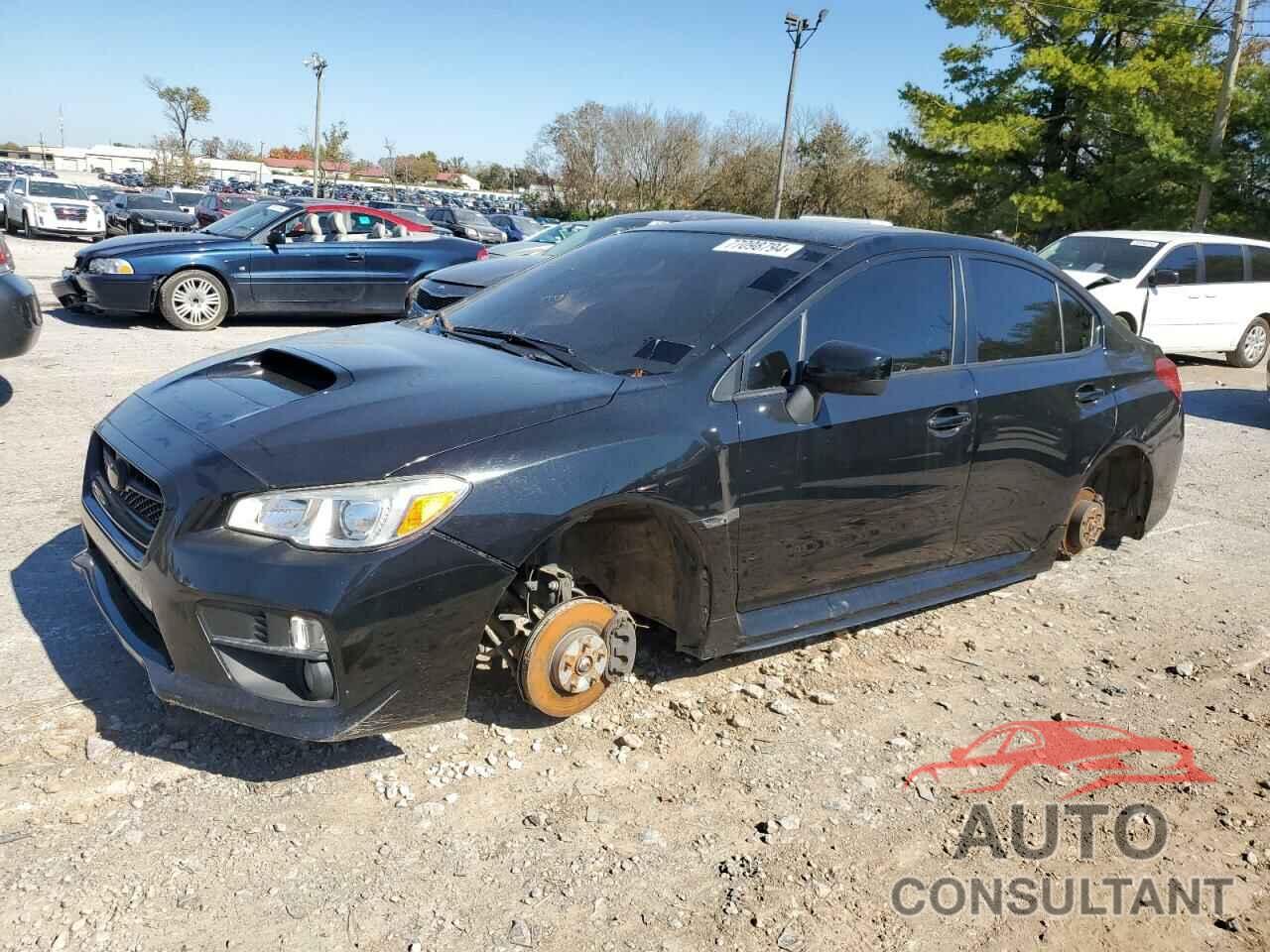 SUBARU WRX 2017 - JF1VA1E69H9831497