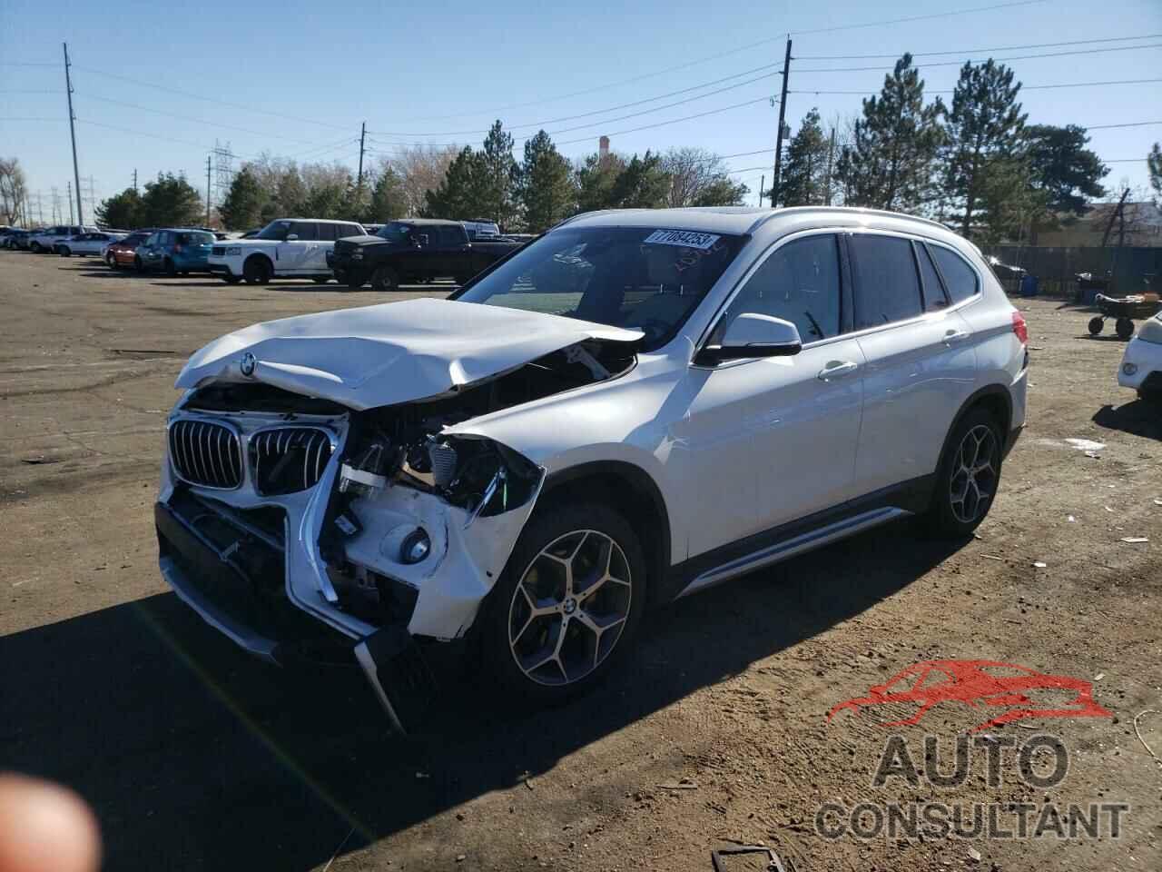 BMW X1 2018 - WBXHT3C34J5L29468