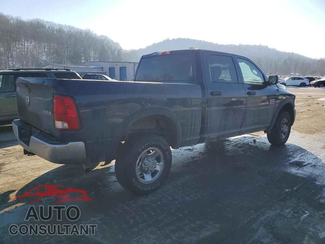 DODGE RAM 2500 2012 - 3C6TD5CT7CG301098