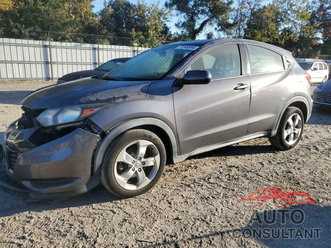 HONDA HR-V 2016 - 3CZRU5H39GM701208