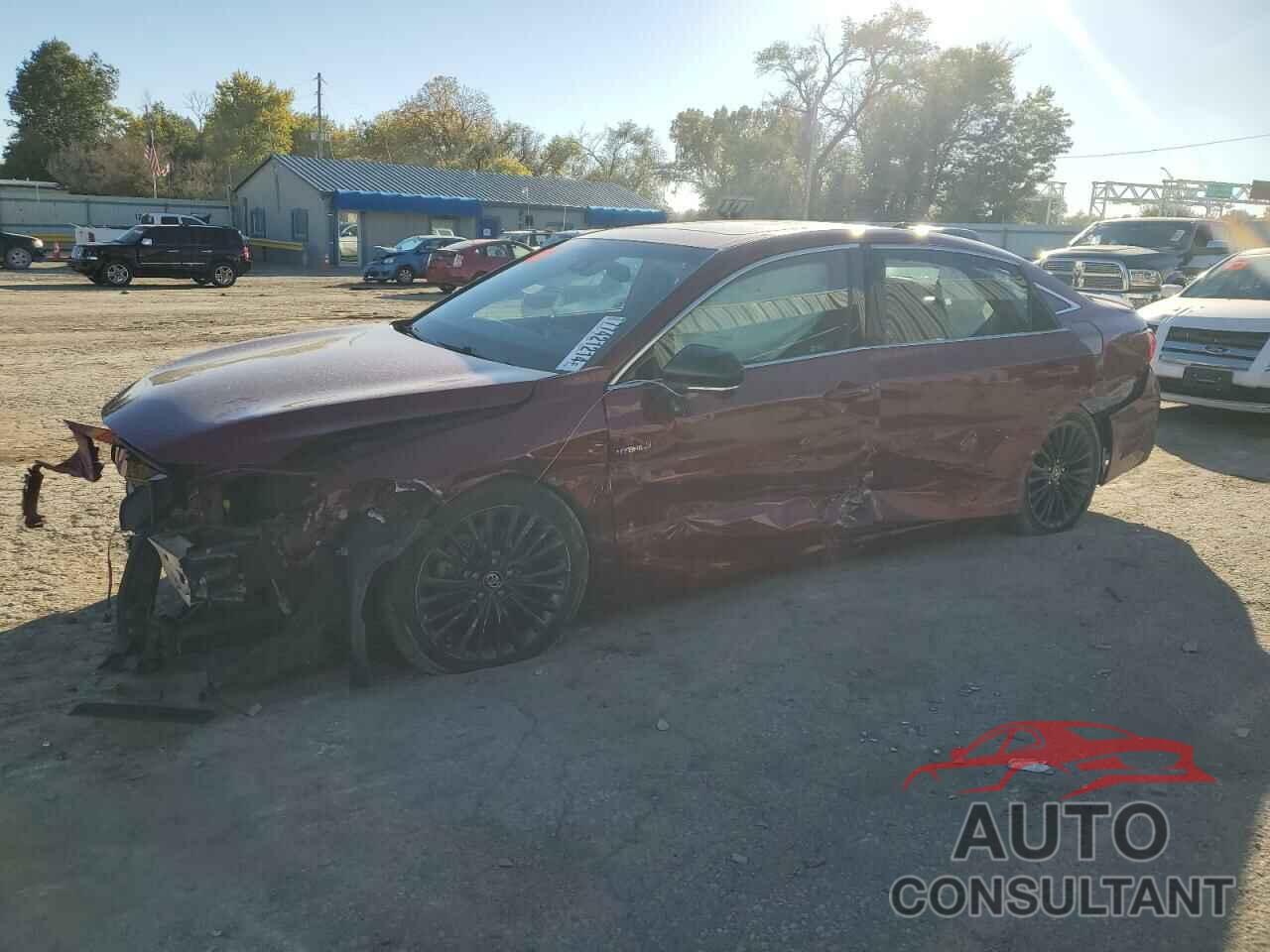 TOYOTA AVALON 2019 - 4T1B21FB2KU001577