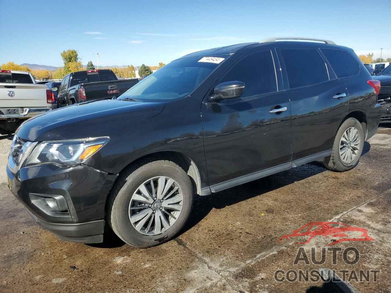 NISSAN PATHFINDER 2020 - 5N1DR2BN1LC604974