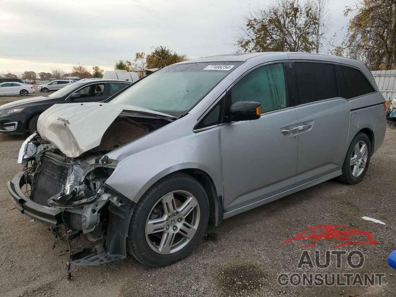 HONDA ODYSSEY 2012 - 5FNRL5H91CB504593