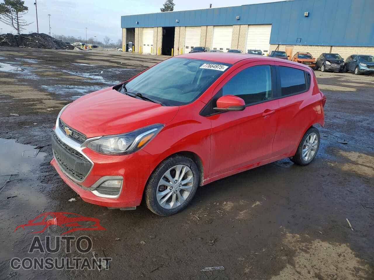CHEVROLET SPARK 2020 - KL8CD6SA0LC452603