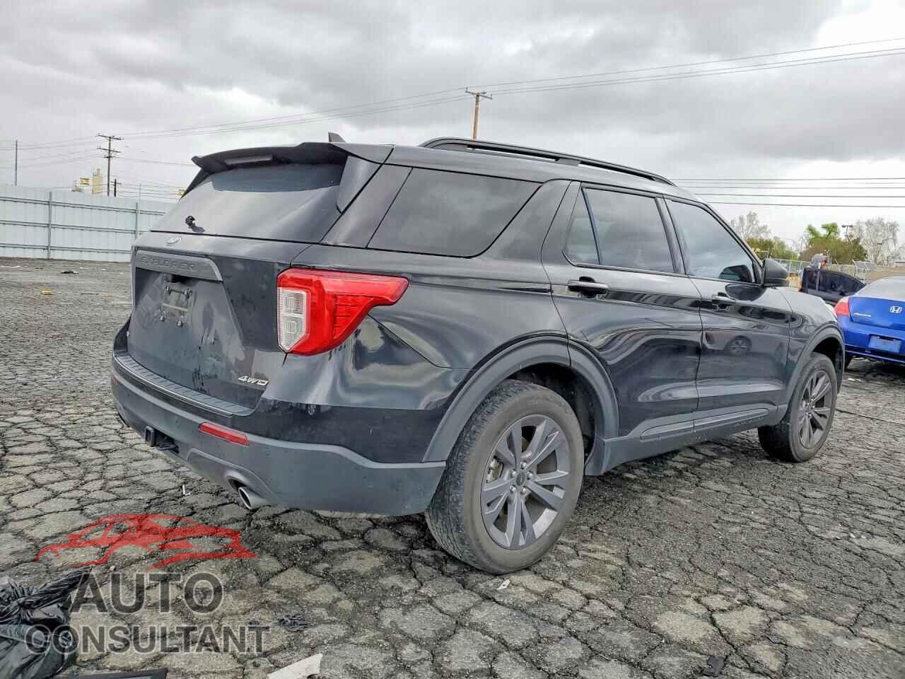 FORD EXPLORER 2021 - 1FMSK8DH7MGC36669