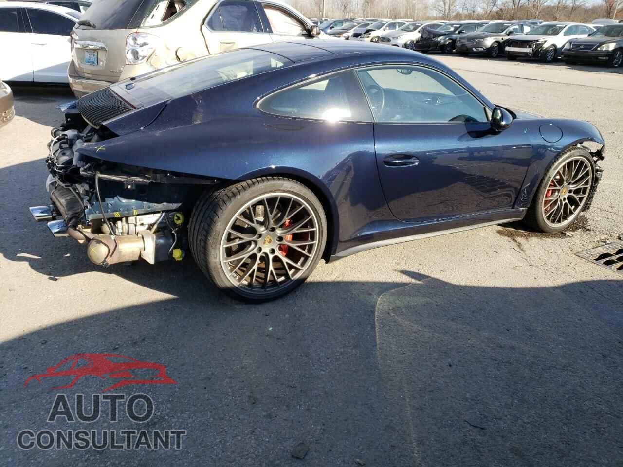 PORSCHE 911 2017 - WP0AB2A98HS122483