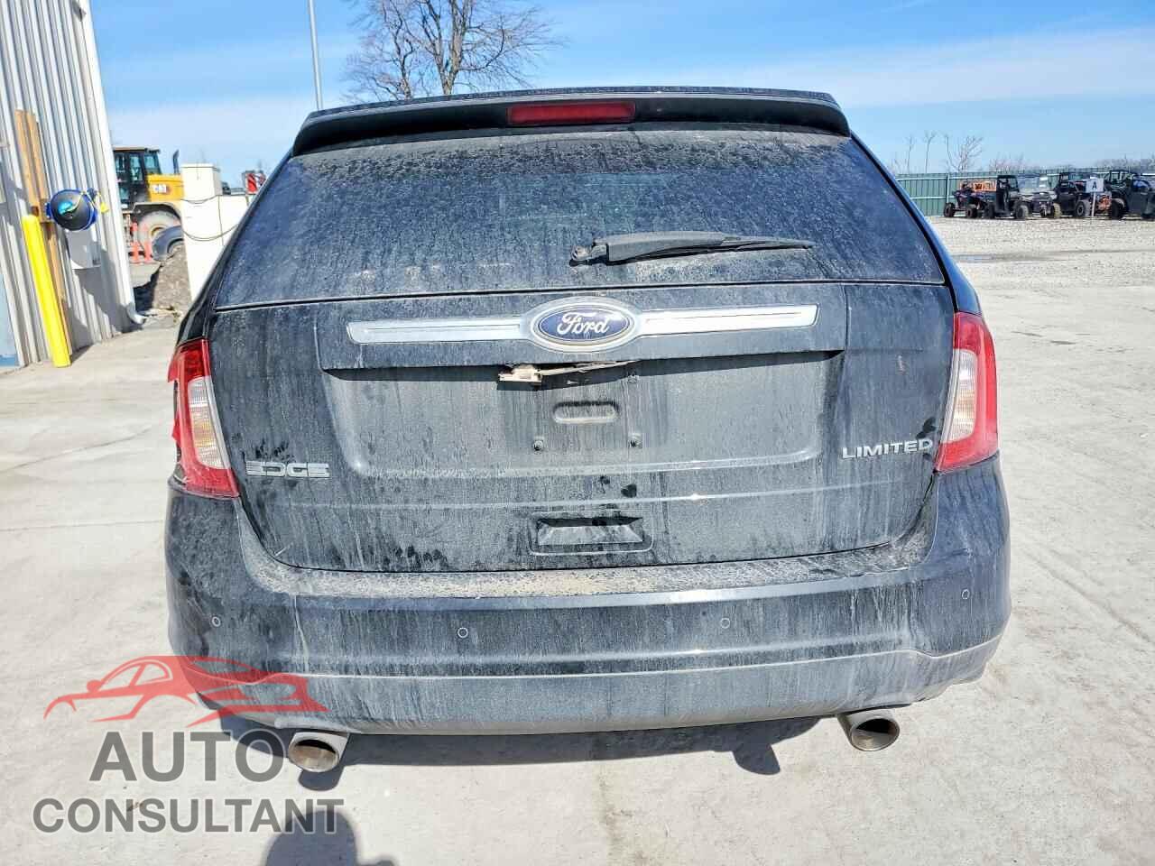 FORD EDGE 2014 - 2FMDK3KC6EBA11414
