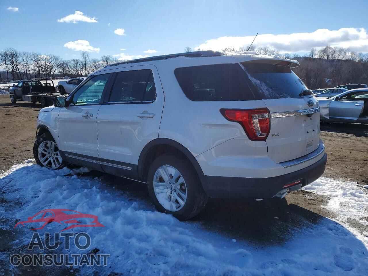 FORD EXPLORER 2018 - 1FM5K8D8XJGB73673