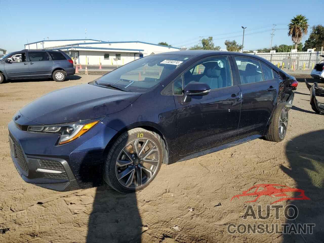TOYOTA COROLLA 2022 - 5YFS4MCE0NP110331