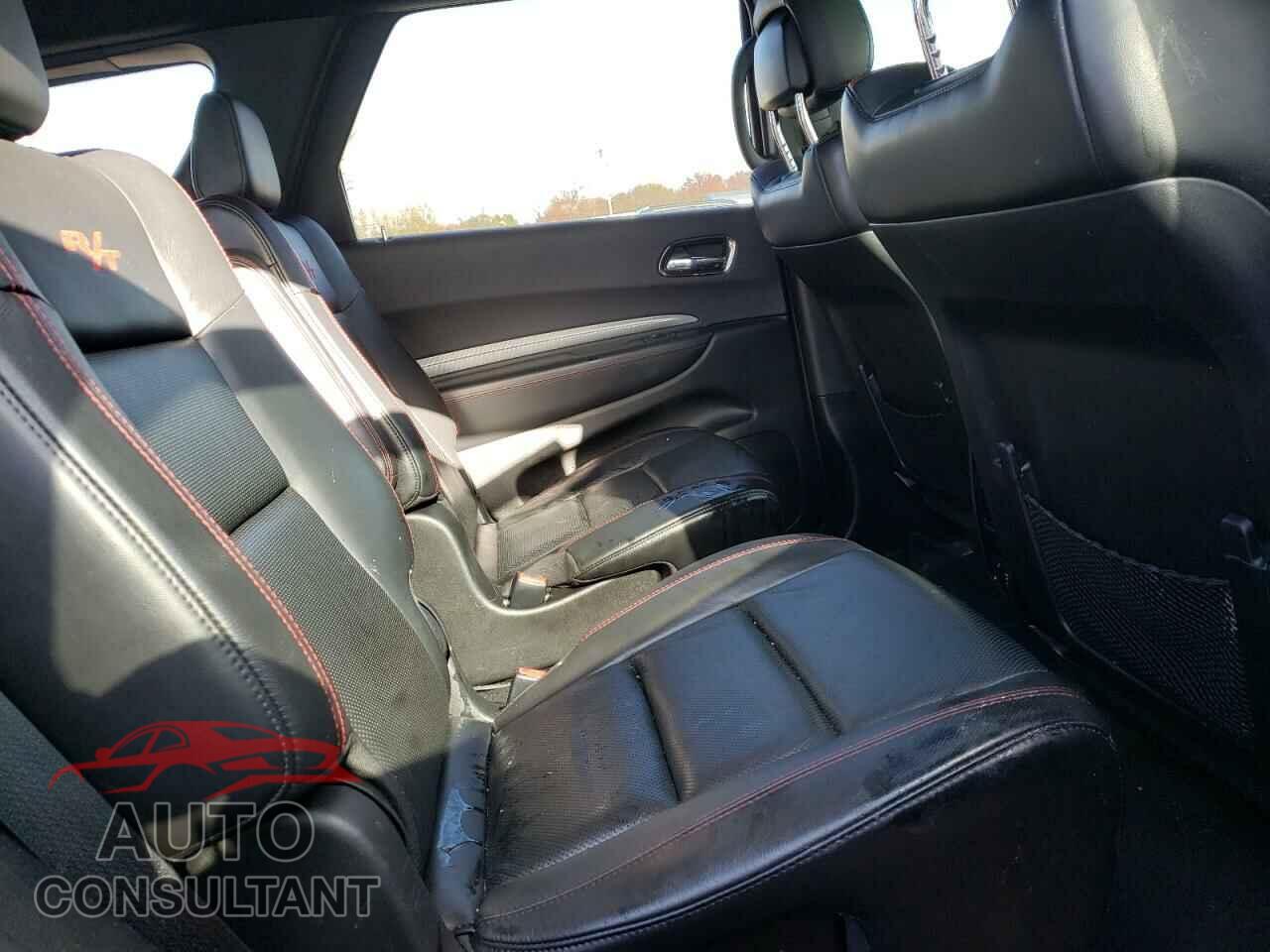 DODGE DURANGO 2018 - 1C4SDJCT6JC346563