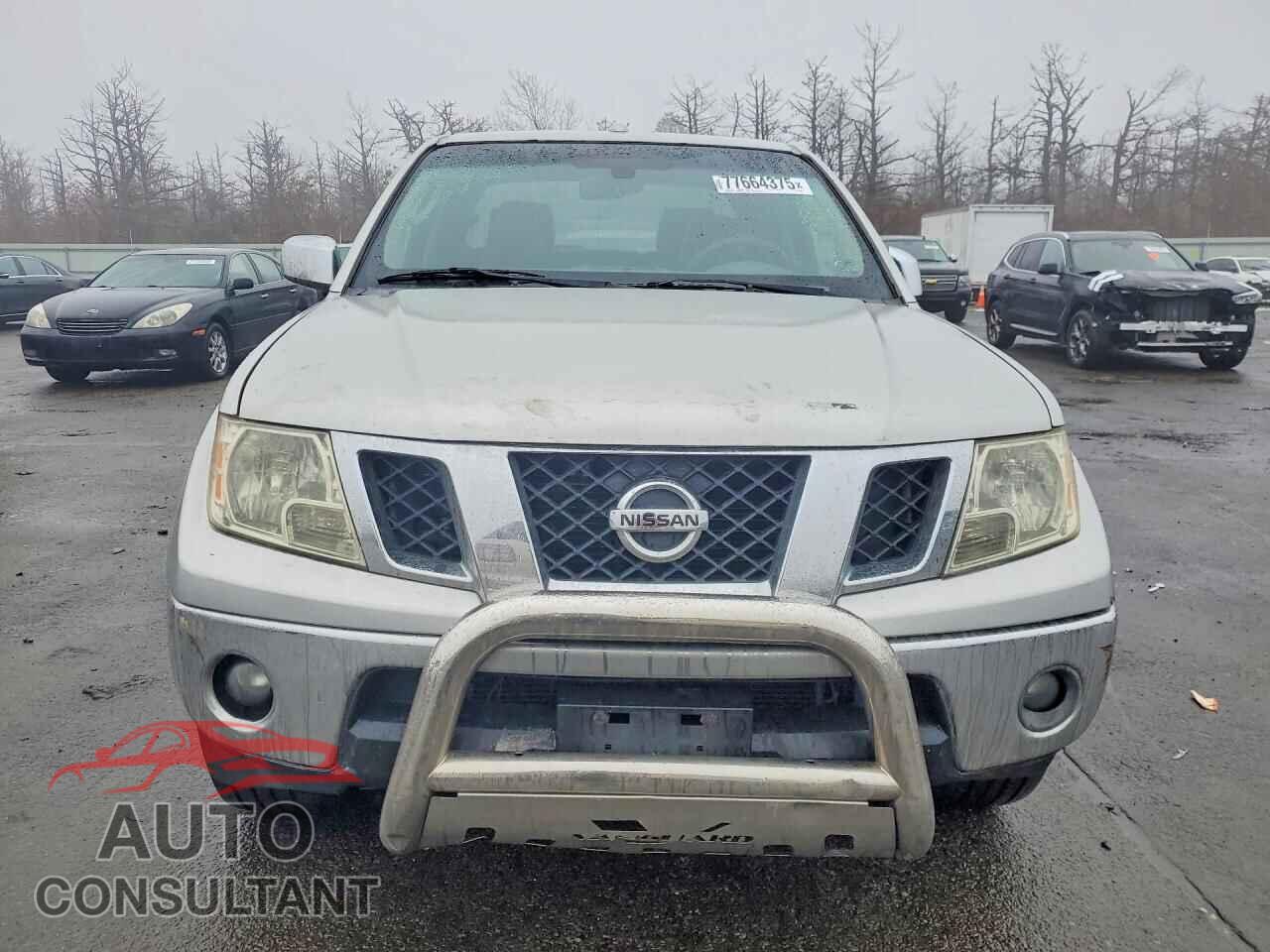 NISSAN FRONTIER 2011 - 1N6AD0EV7BC431950