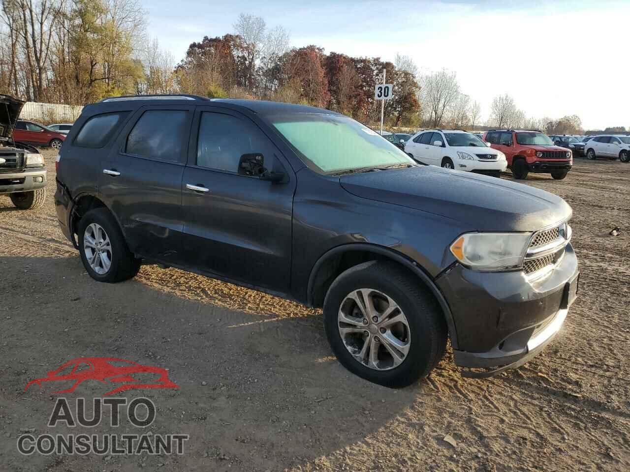DODGE DURANGO 2013 - 1C4RDHDGXDC663291