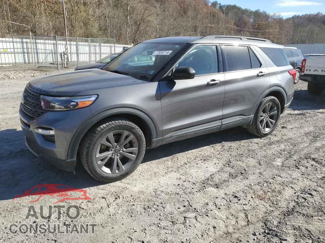 FORD EXPLORER 2021 - 1FMSK8DH7MGB41786