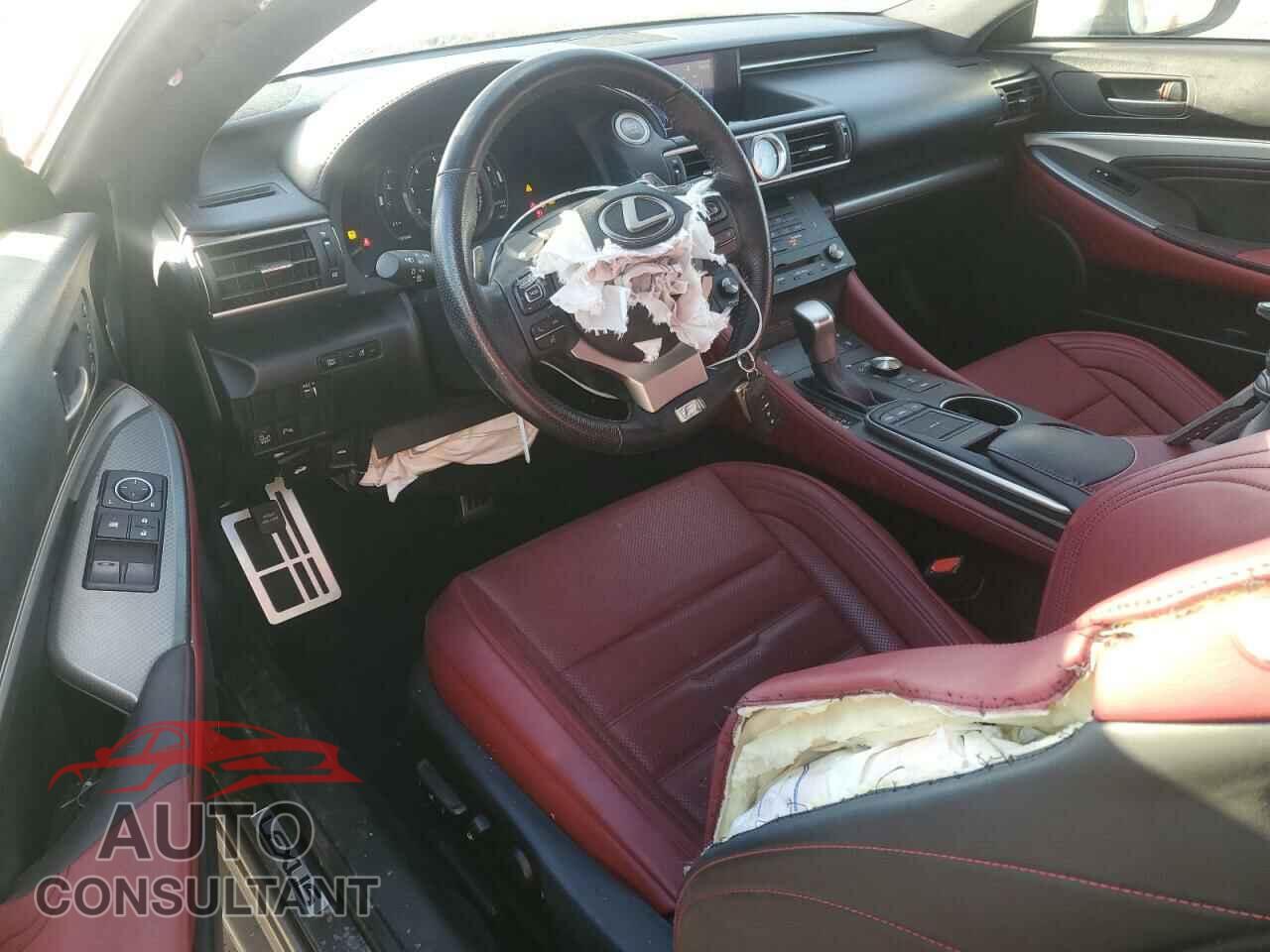 LEXUS RC 2016 - JTHHA5BC7G5002148