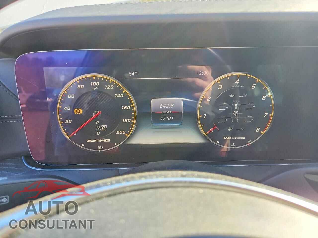MERCEDES-BENZ E-CLASS 2018 - WDDZF8KB5JA478046