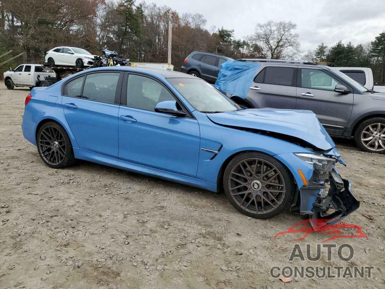 BMW M3 2018 - WBS8M9C52J5J79514