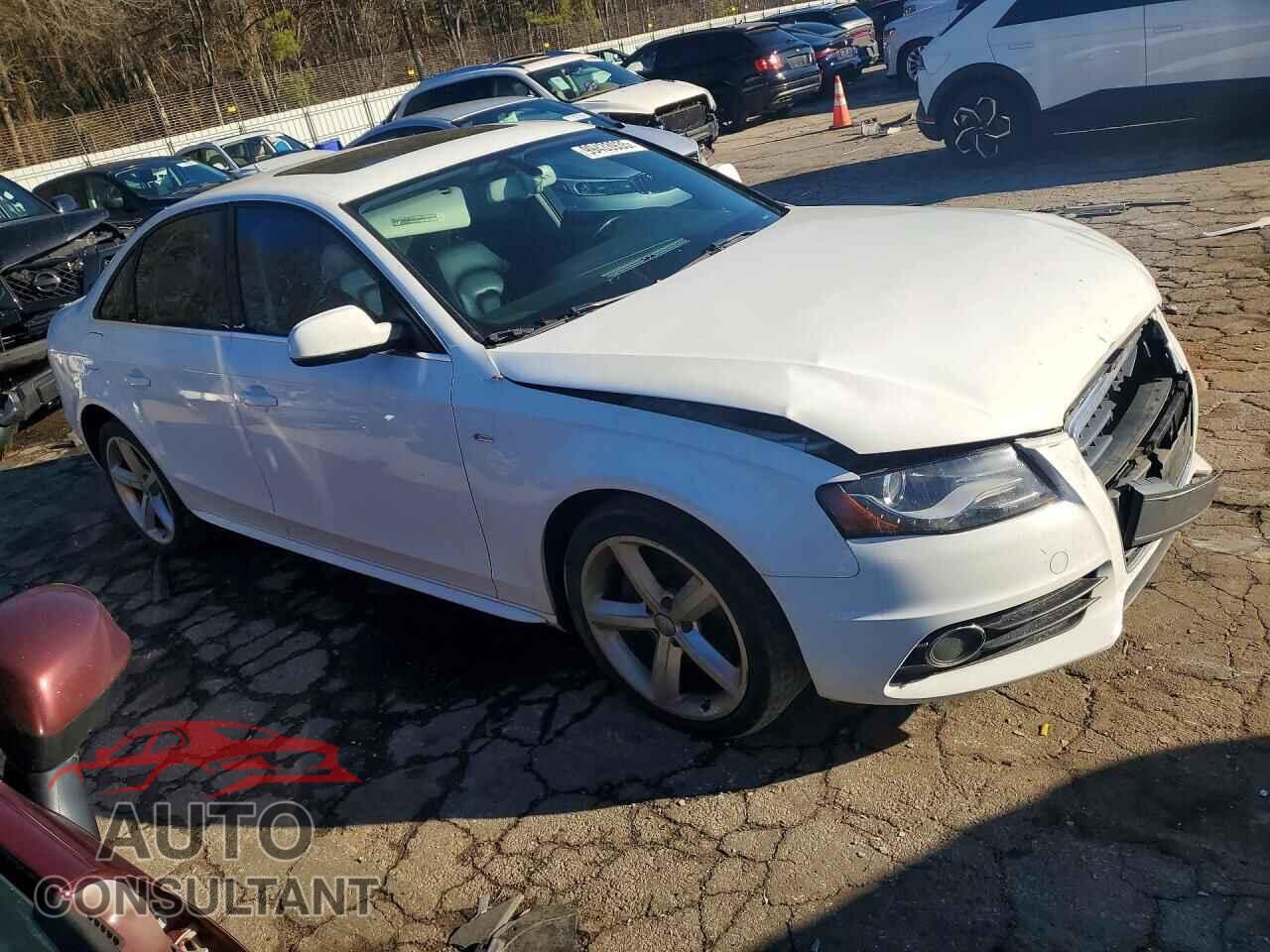 AUDI A4 2012 - WAUFFAFL4CA087249