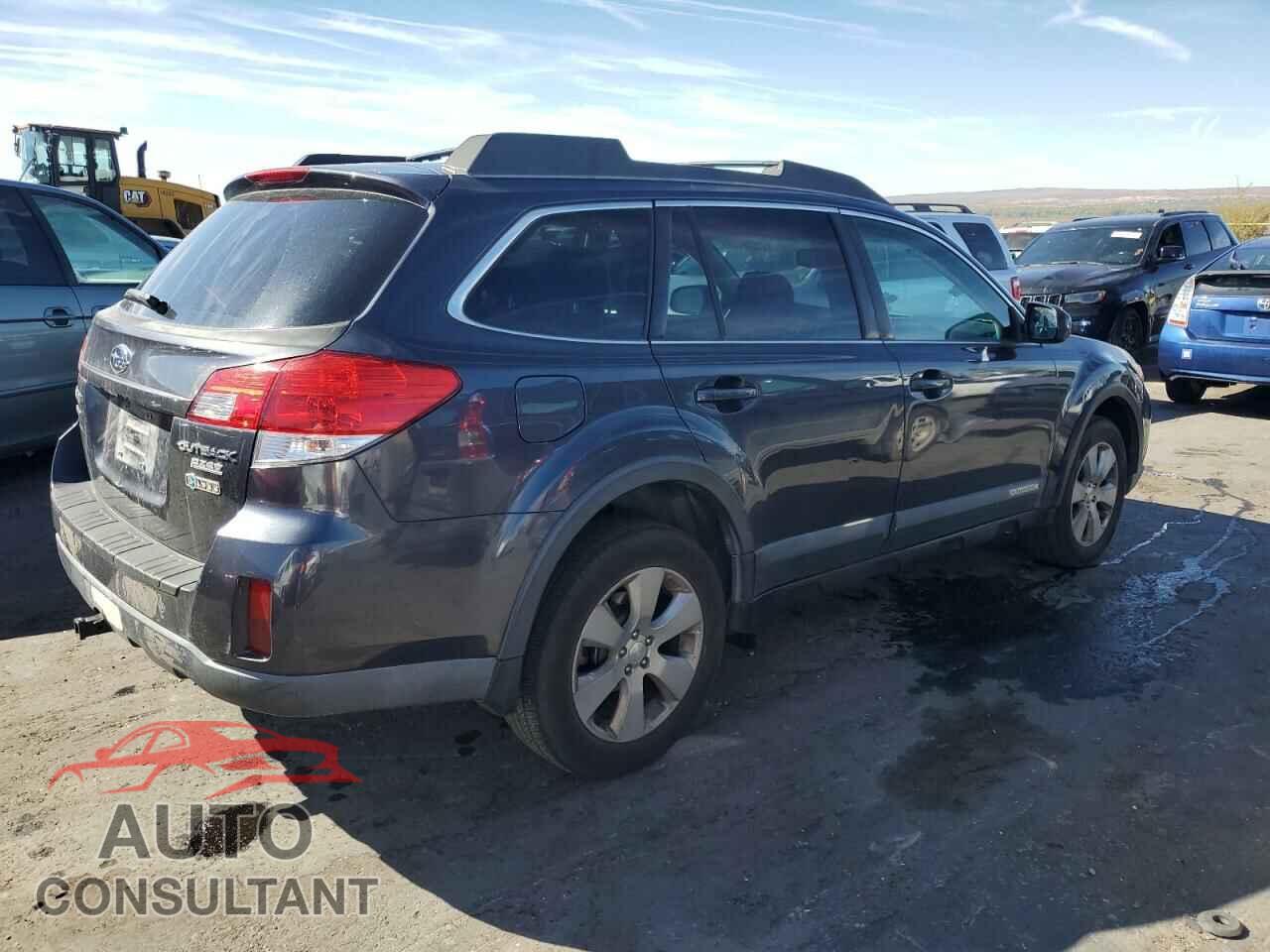SUBARU OUTBACK 2011 - 4S4BRBCC6B3329136