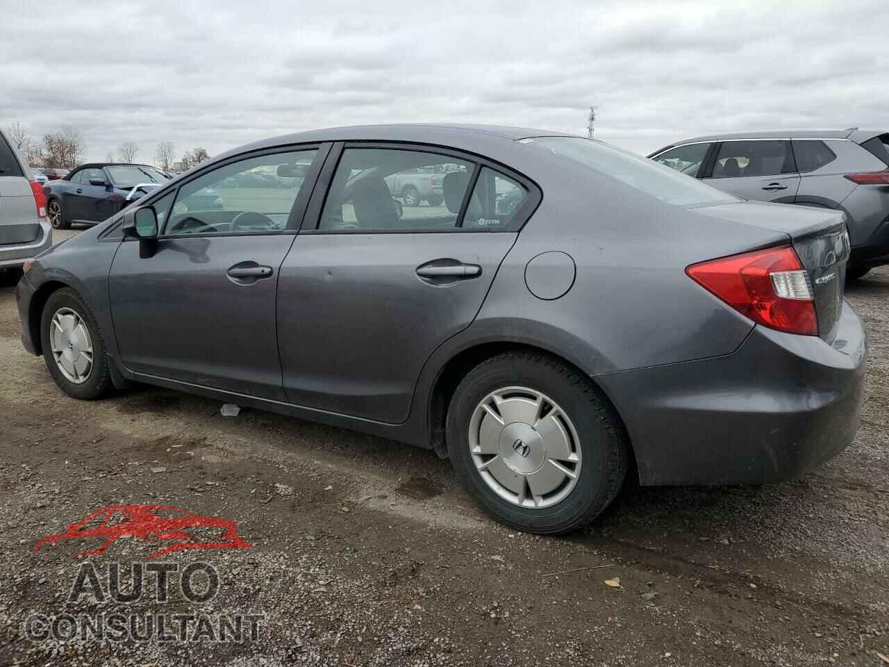 HONDA CIVIC 2012 - 2HGFB2F40CH104788