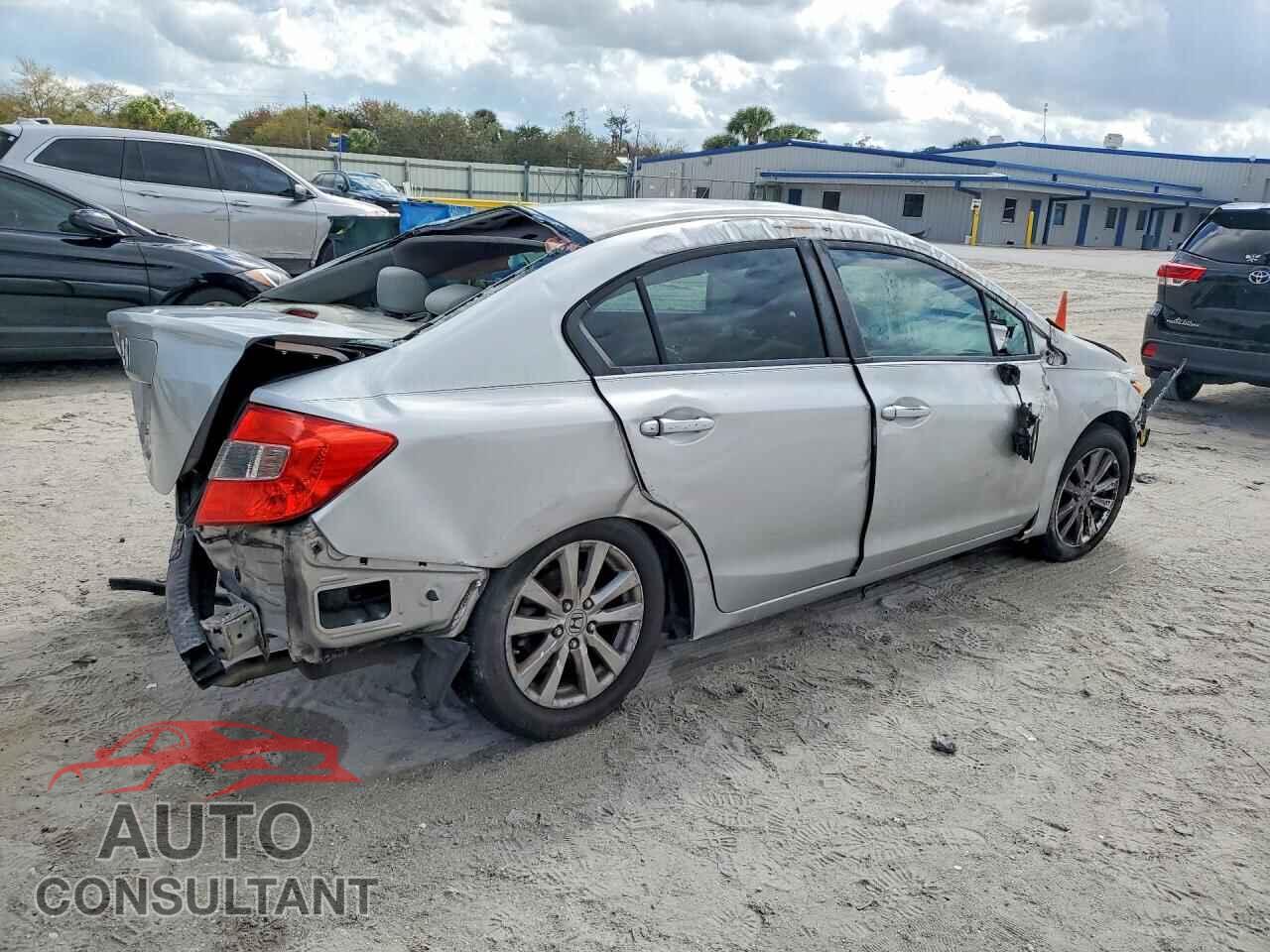 HONDA CIVIC 2012 - 19XFB2F82CE009727