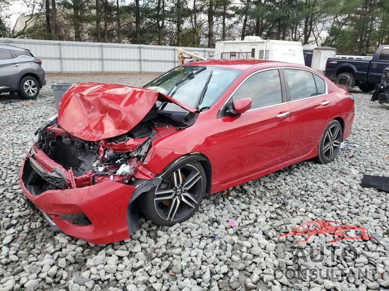 HONDA ACCORD 2016 - 1HGCR2F55GA121193