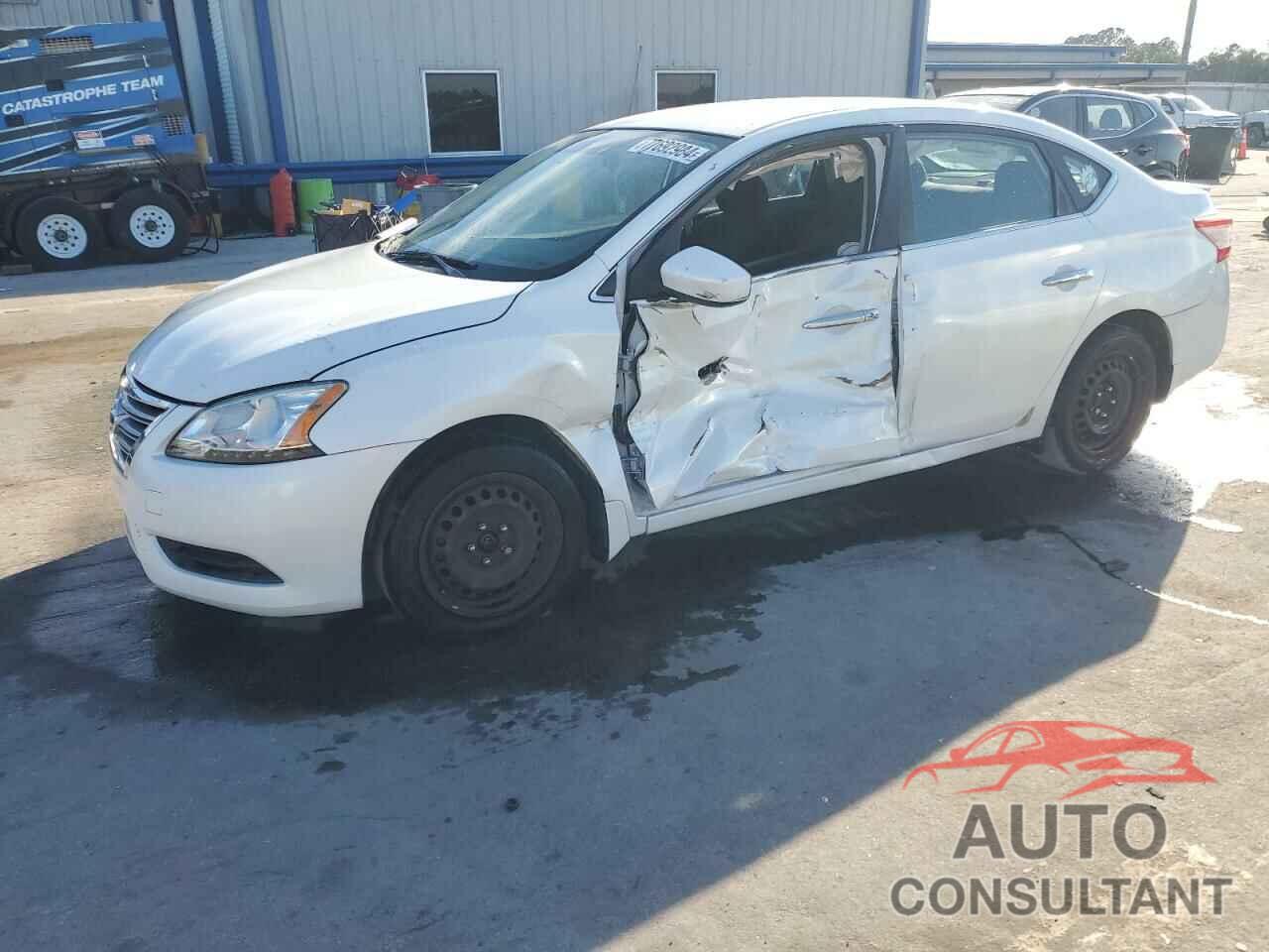 NISSAN SENTRA 2014 - 3N1AB7AP3EL620714