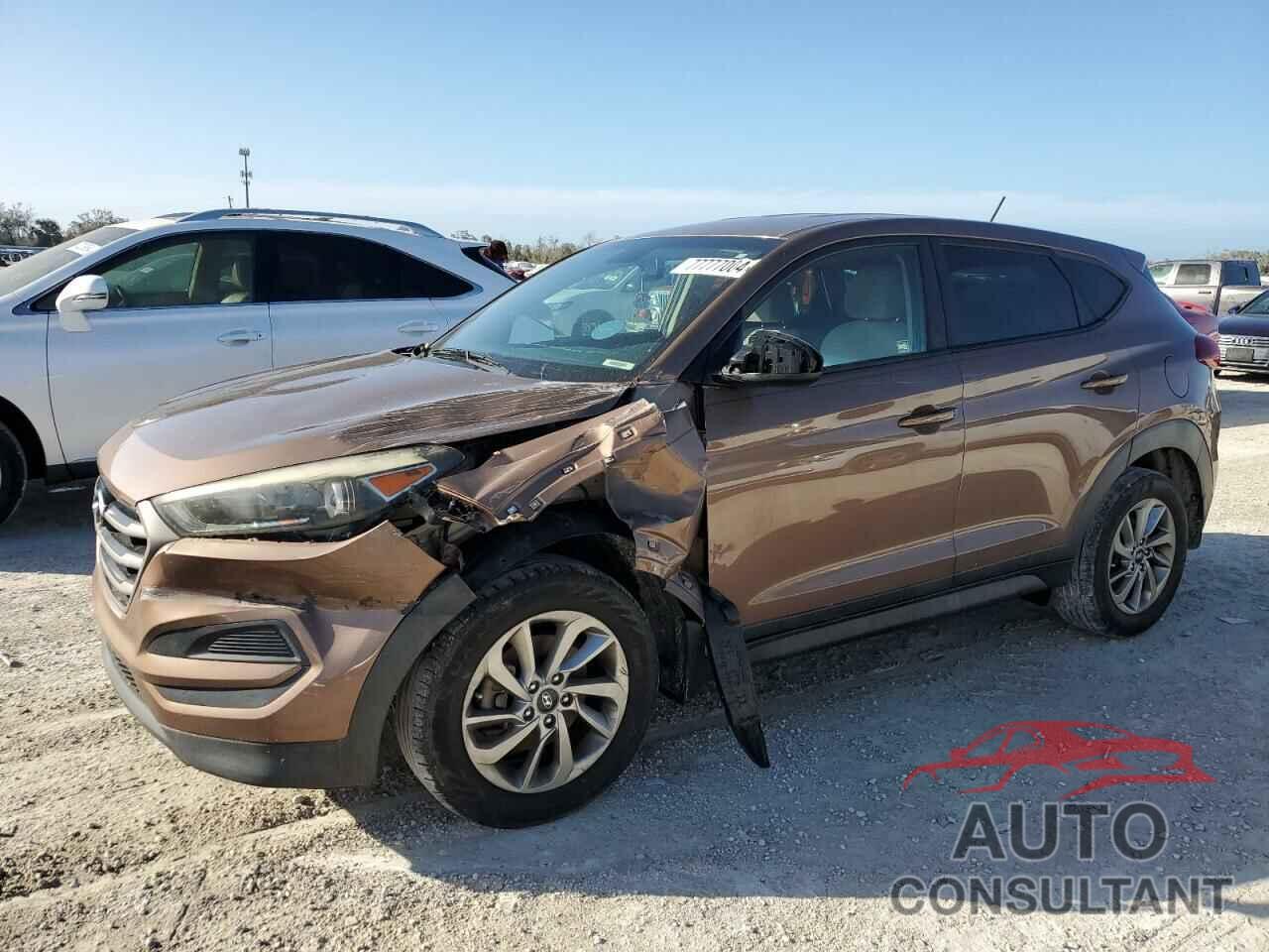 HYUNDAI TUCSON 2016 - KM8J23A43GU182891