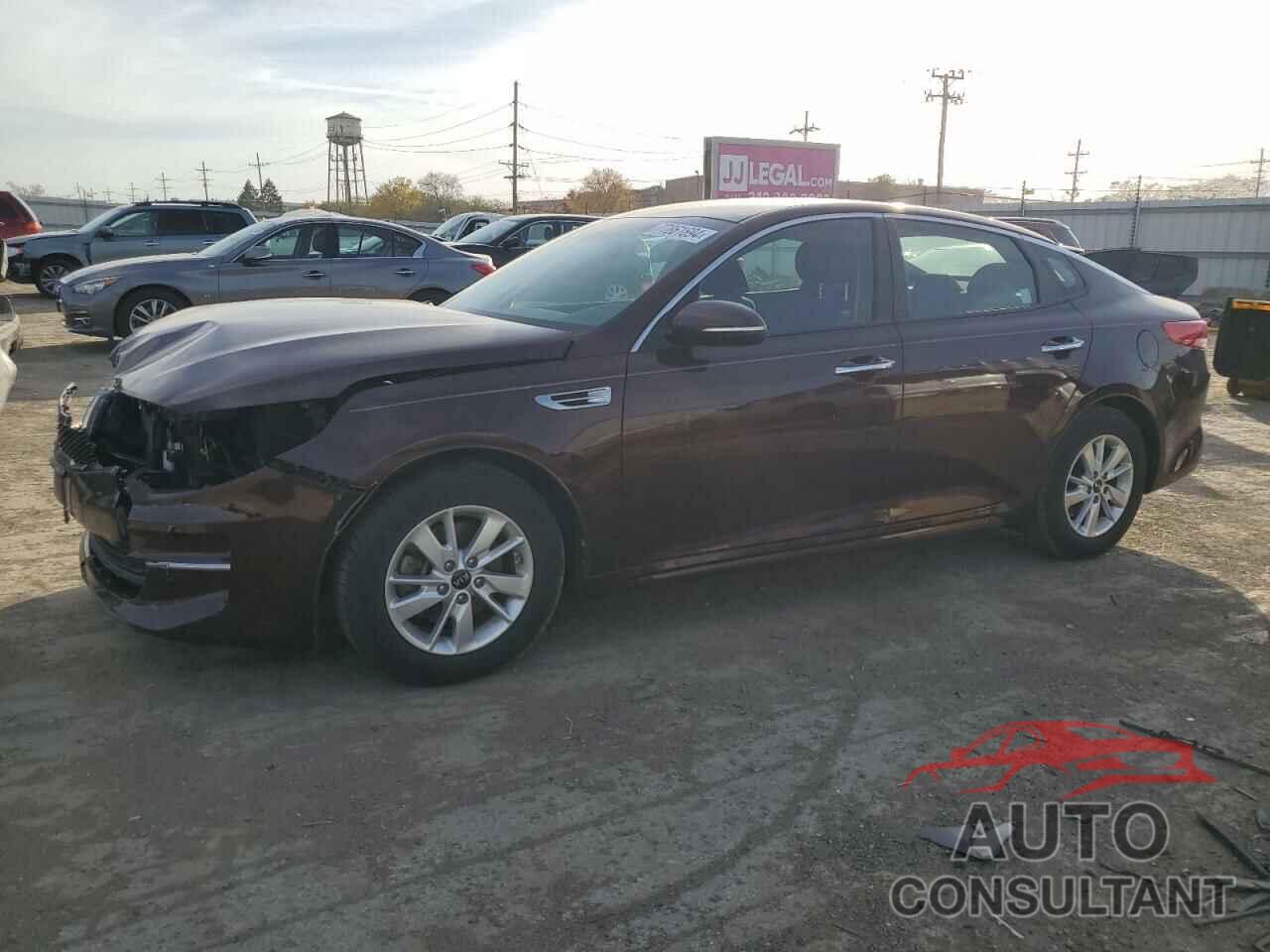 KIA OPTIMA 2017 - 5XXGT4L38HG156493
