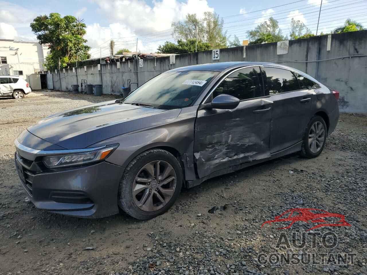 HONDA ACCORD 2019 - 1HGCV1F18KA167161