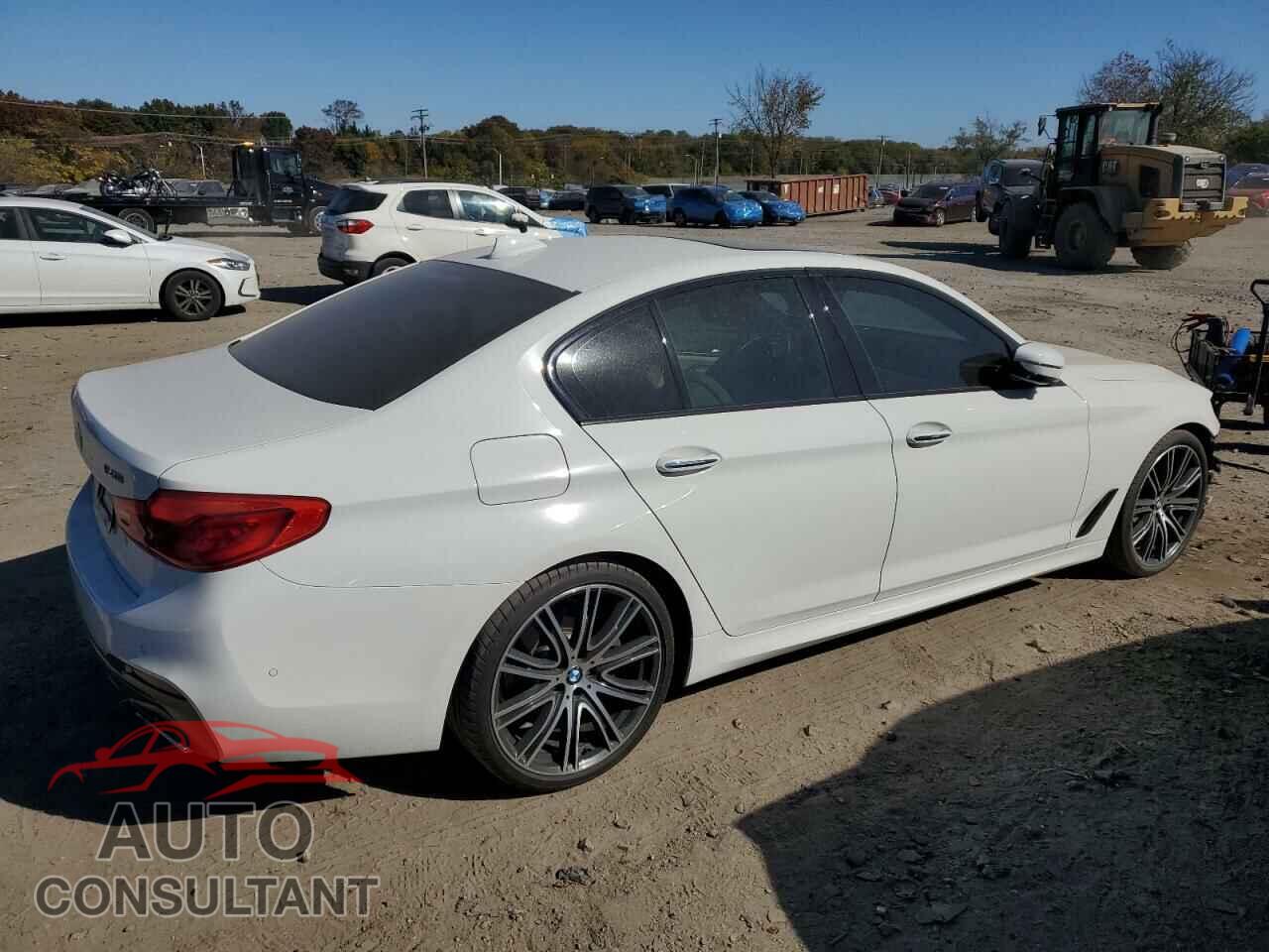 BMW 5 SERIES 2017 - WBAJE5C37HG915744