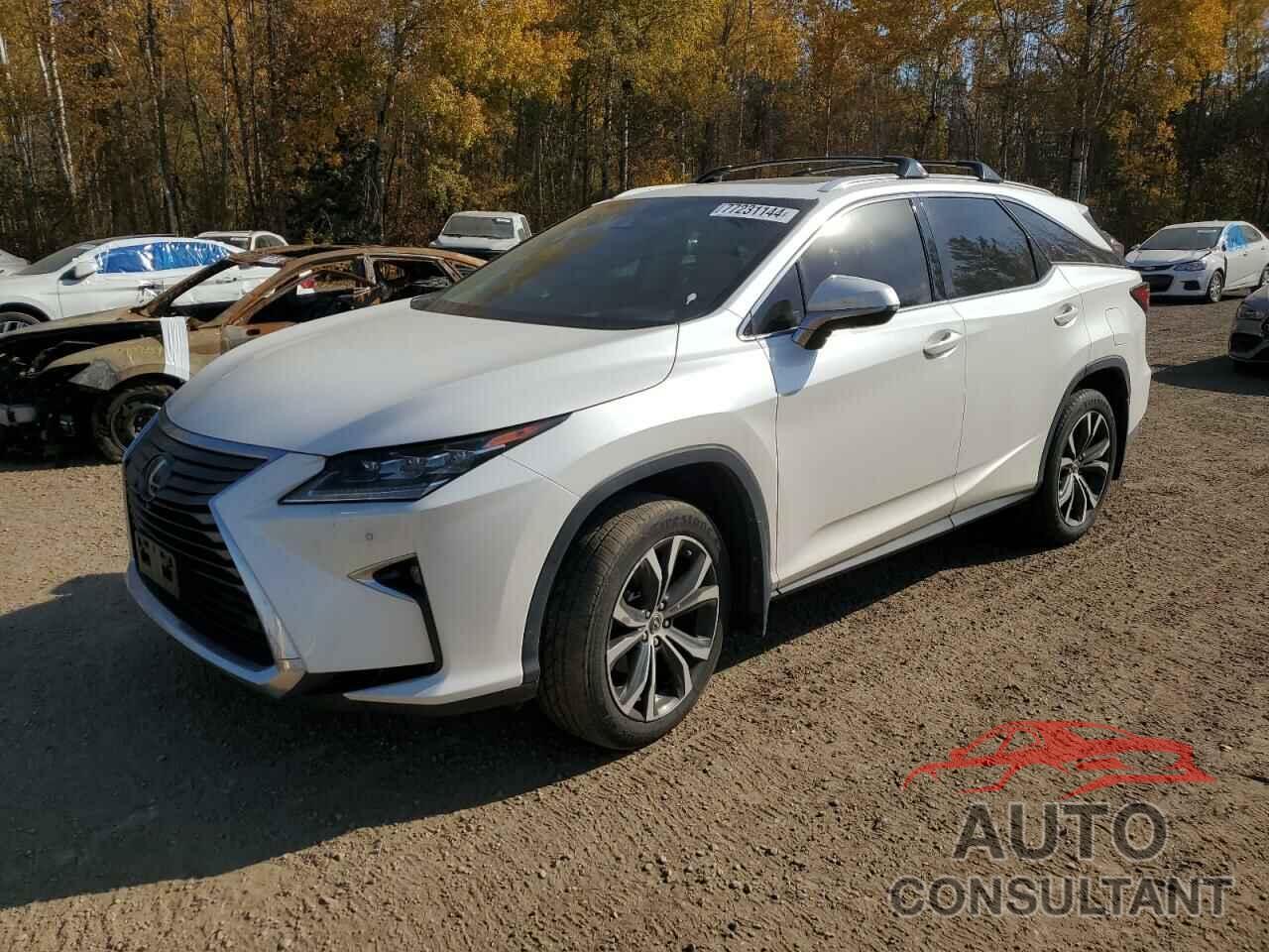 LEXUS RX350 2018 - JTJDZKCA0J2011896