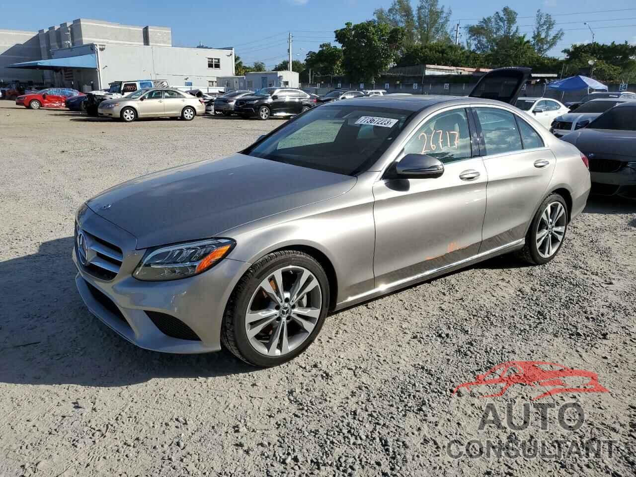 MERCEDES-BENZ C-CLASS 2019 - 55SWF8DB3KU297335