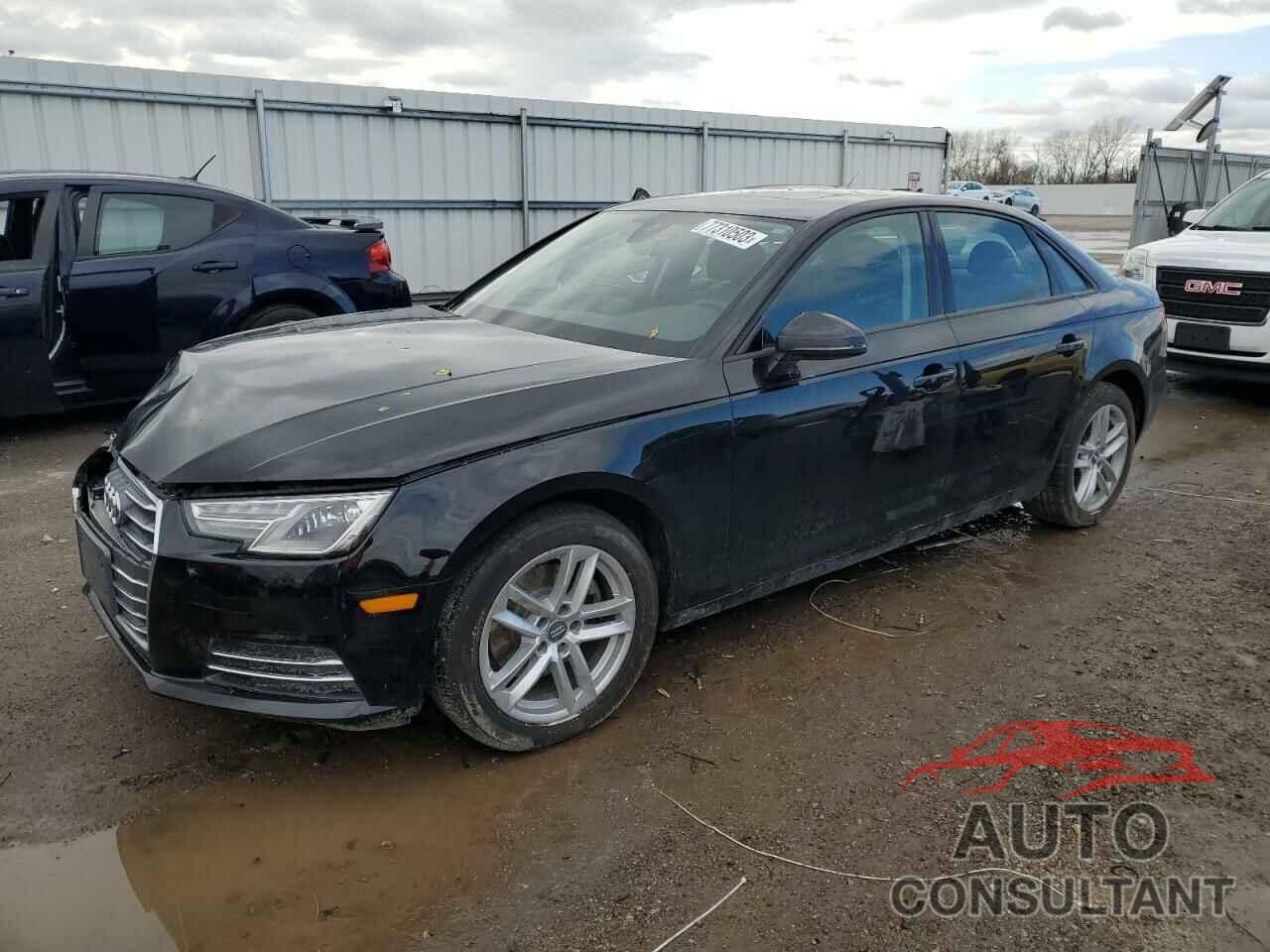 AUDI A4 2017 - WAUGMAF47HN070352