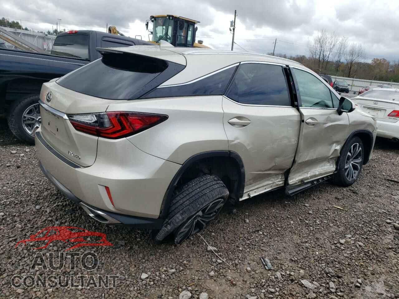 LEXUS RX350 2017 - 2T2ZZMCA2HC045768
