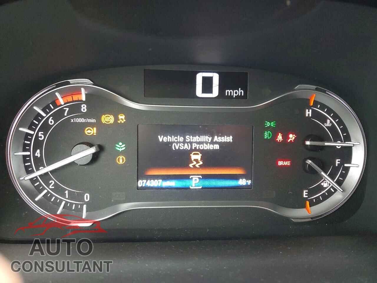 HONDA RIDGELINE 2019 - 5FPYK2F68KB002482