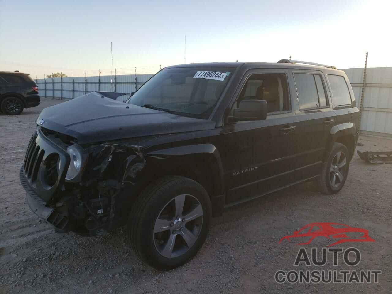 JEEP PATRIOT 2016 - 1C4NJPFA4GD514772